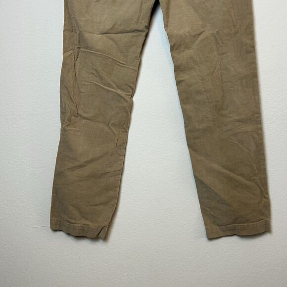 Brooks Brothers Men's Corduroy Pants in Tan - Picture 9 of 12